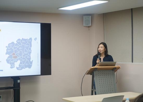 팝업놀이터 운영자 양성 교육 2회차, 함께 만드는 기획의 의미
