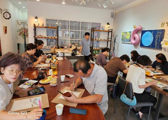 꿈꾸는 놀이터 어반스케치