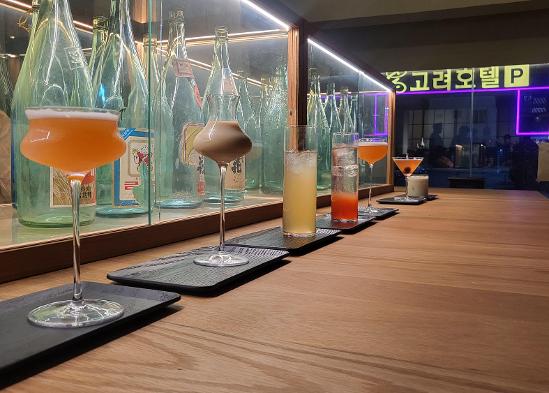 안동스토리를 담은 안동소주칵테일 제조 체험