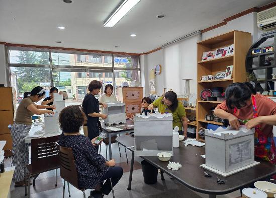 전통감성공간, 紙와 사랑에 빠지다 교육 현장