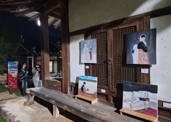 고요한 스밈, 생활 속에서 피어나는 전통예술