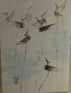 장희정작가님 포트폴리오 [솟대]