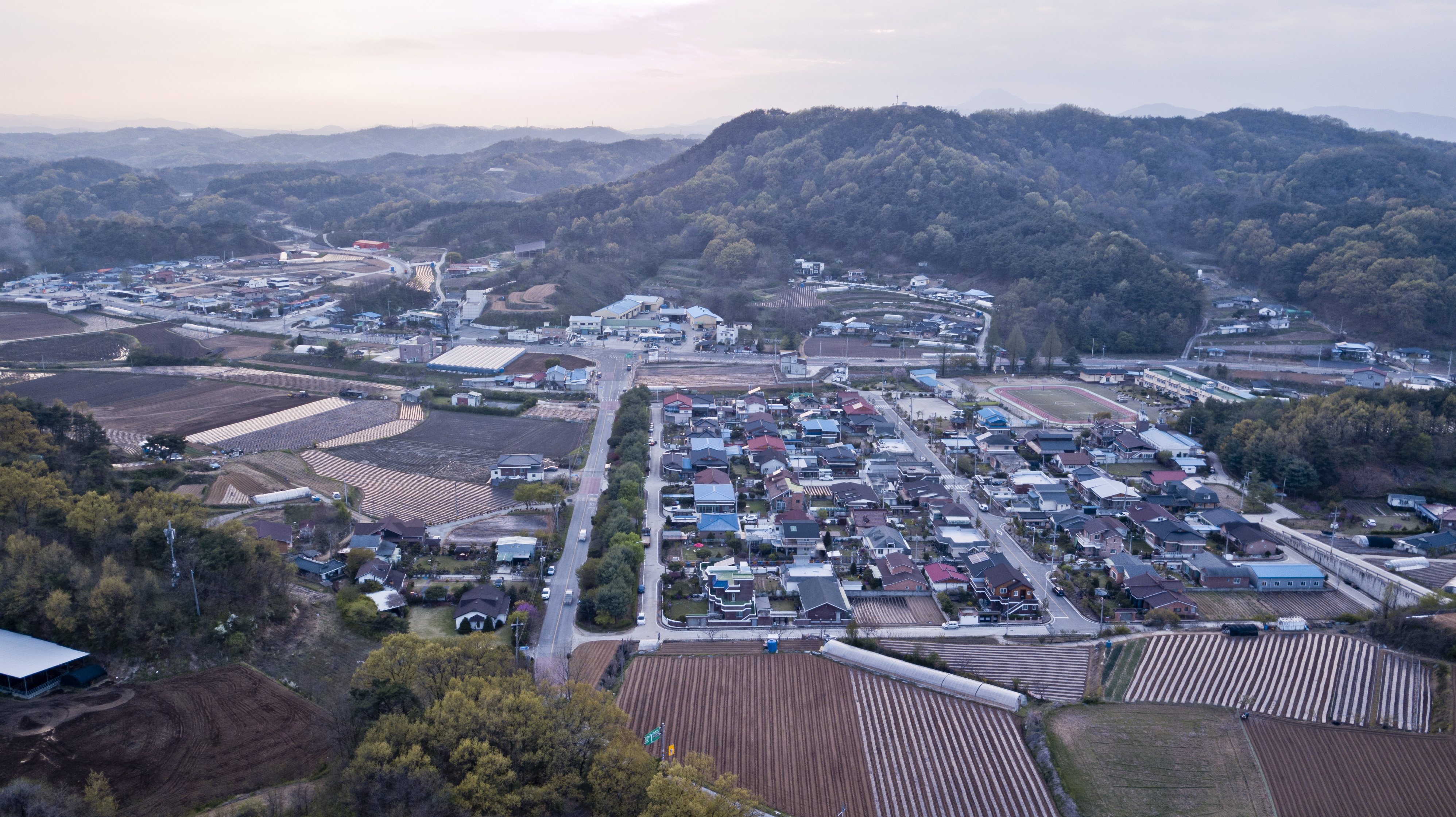 구자을작가님 포트폴리오 [문화마을의 봄]