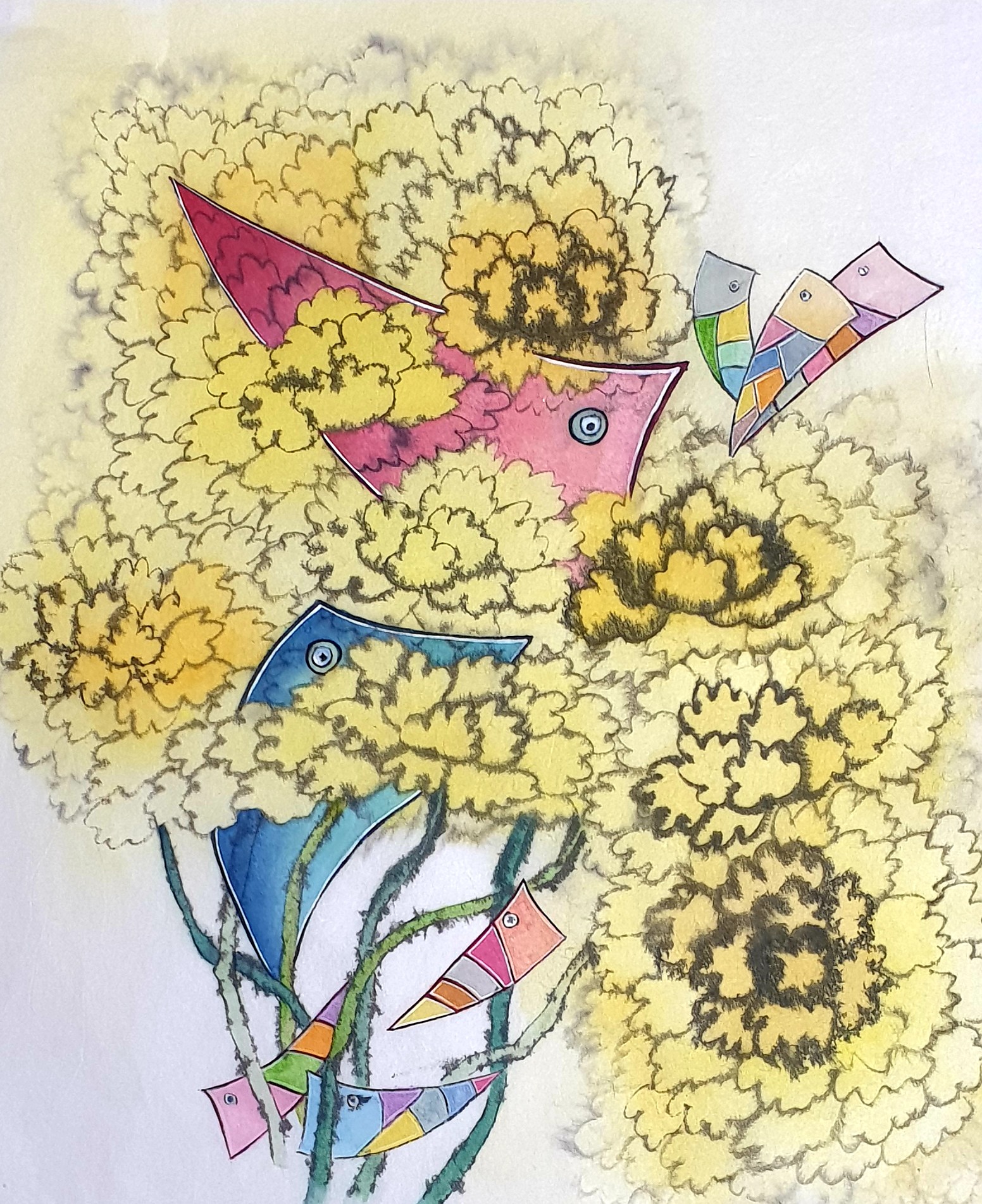 김정순작가님 포트폴리오 [늦은봄날]