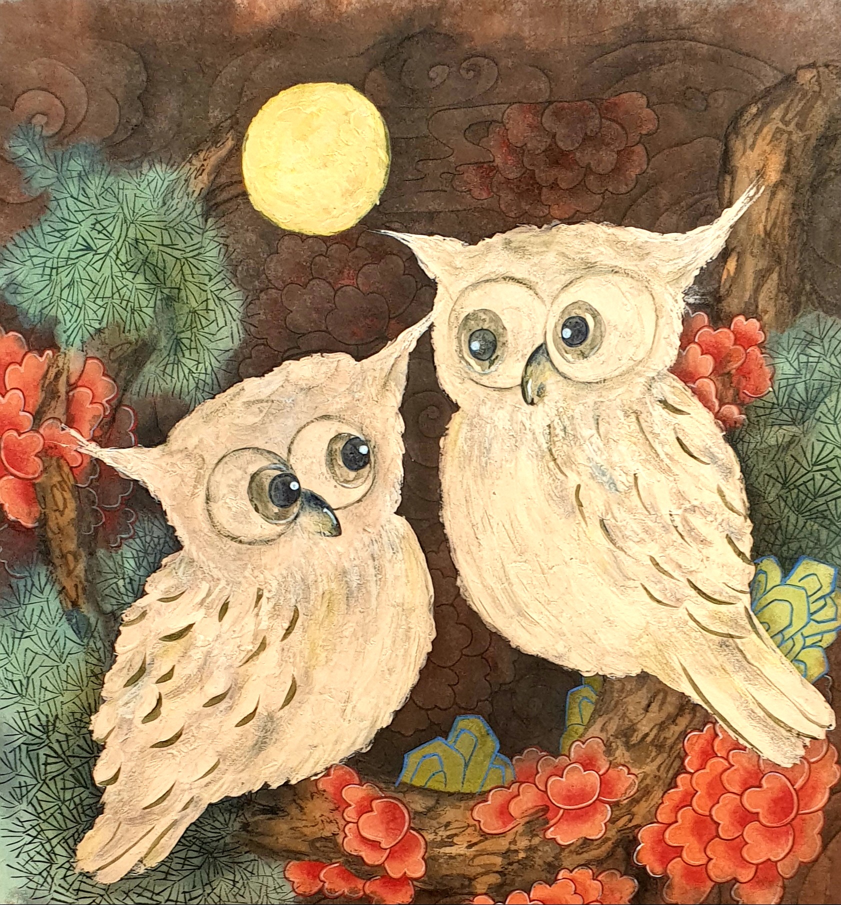 김정순작가님 포트폴리오 [부엉이]