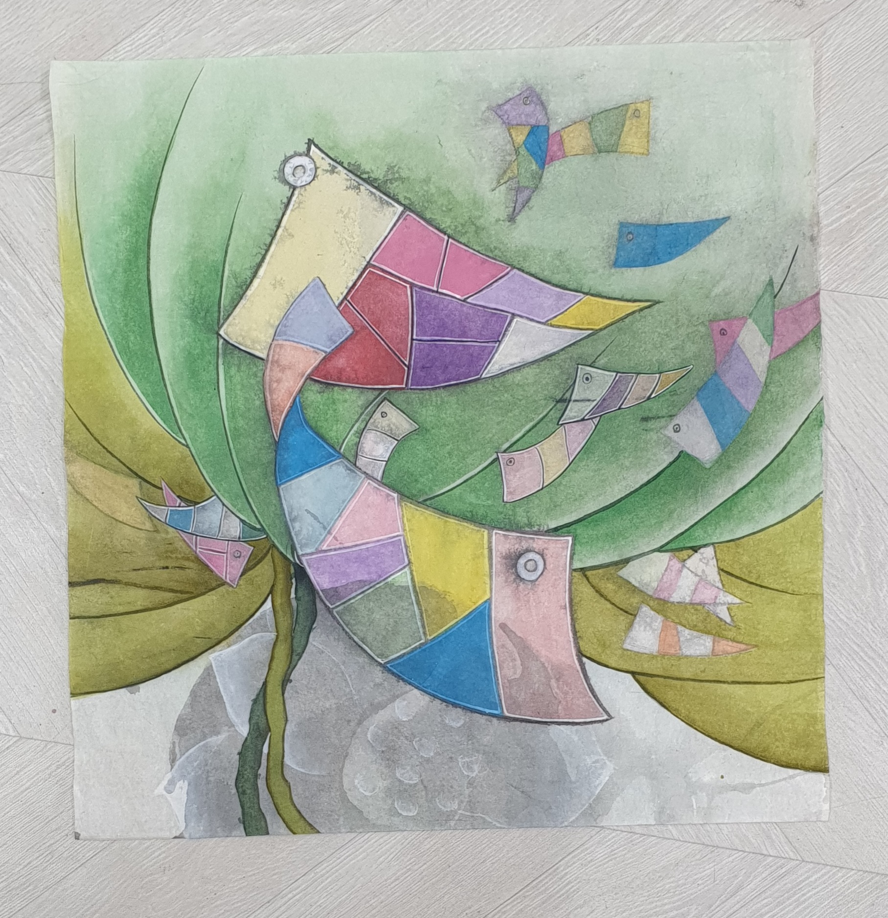 김정순작가님 포트폴리오 [봄날]