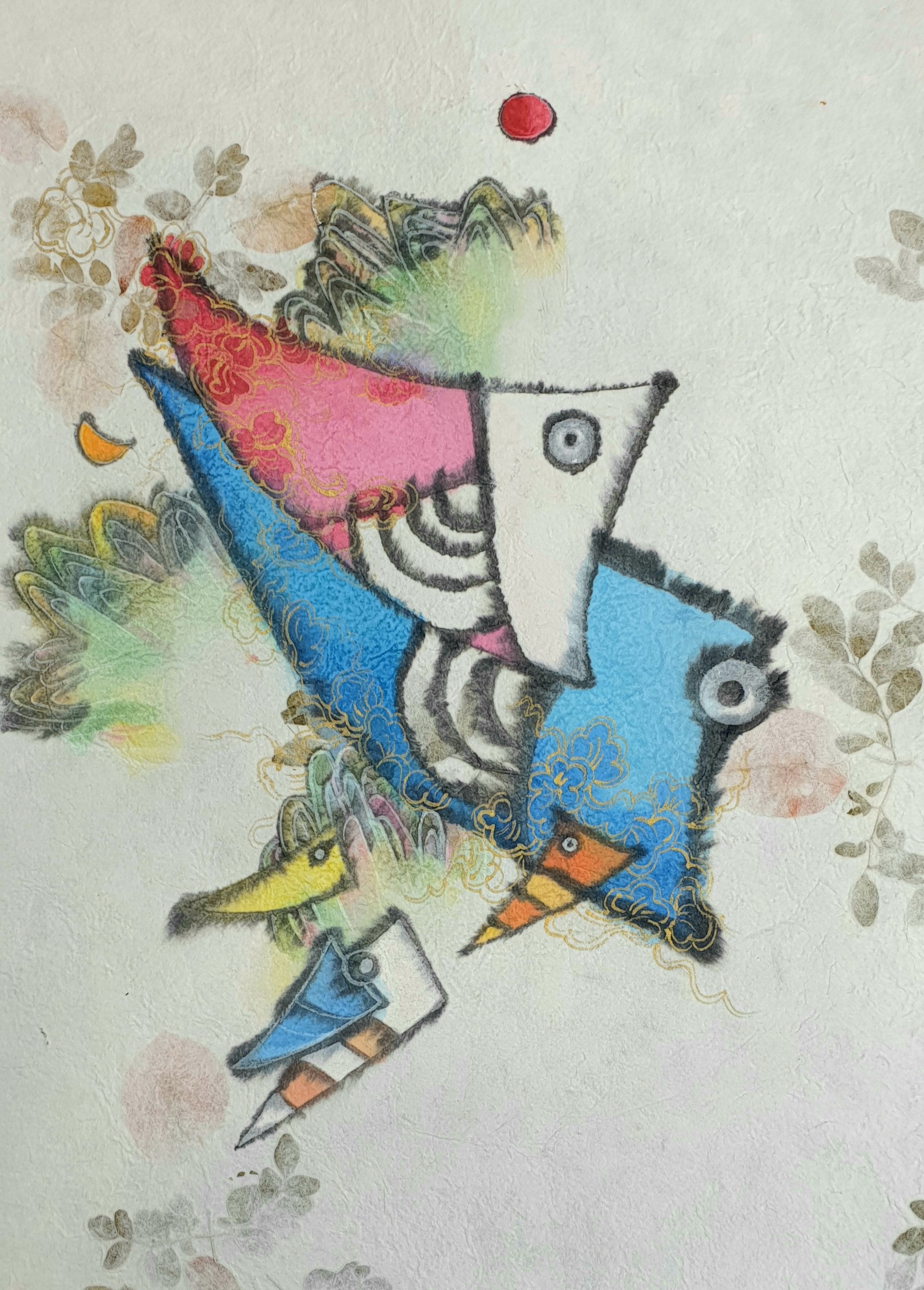 김정순작가님 포트폴리오 [봄의 왈츠]