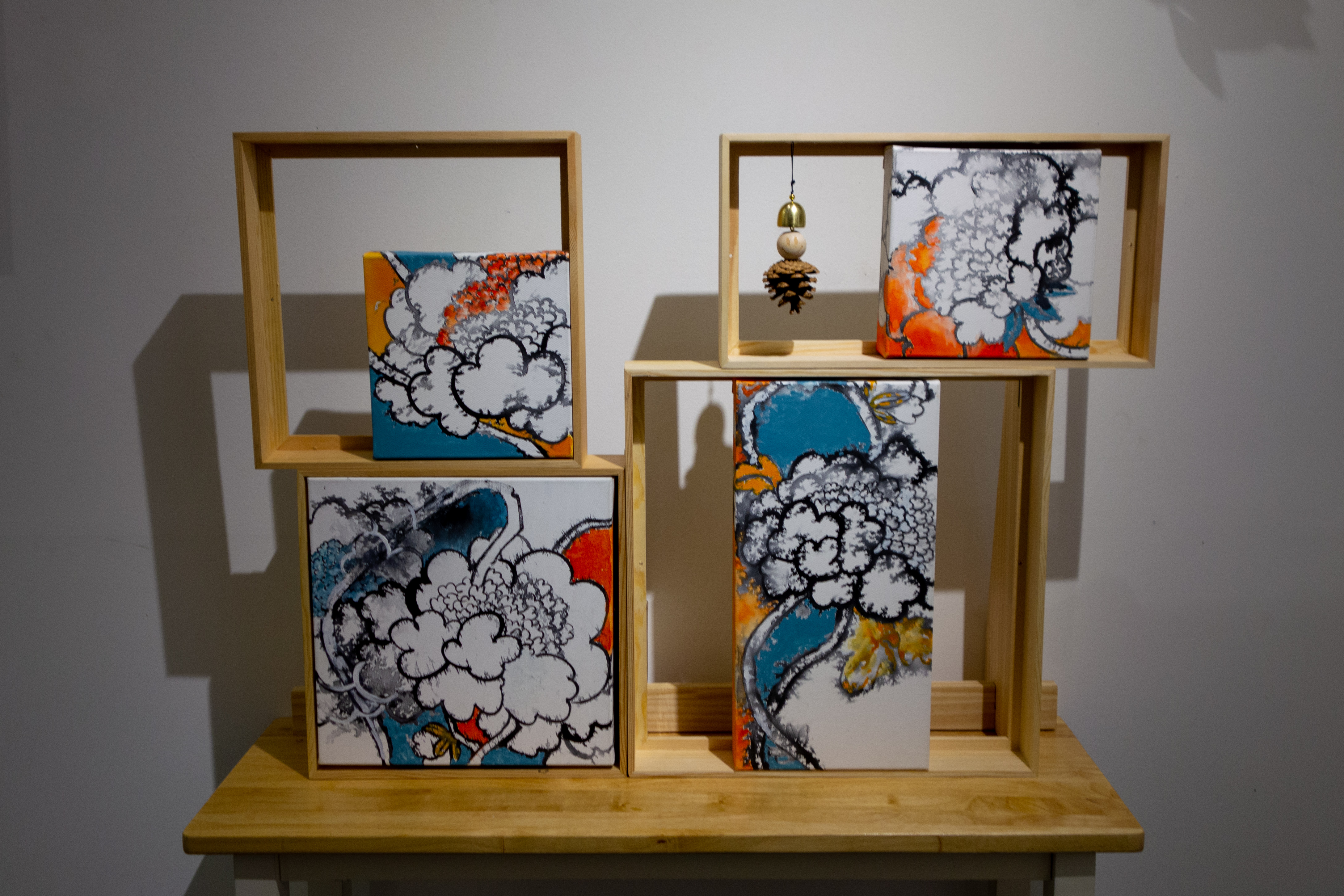 김정순작가님 포트폴리오 [모란꽃이 피었습니다]