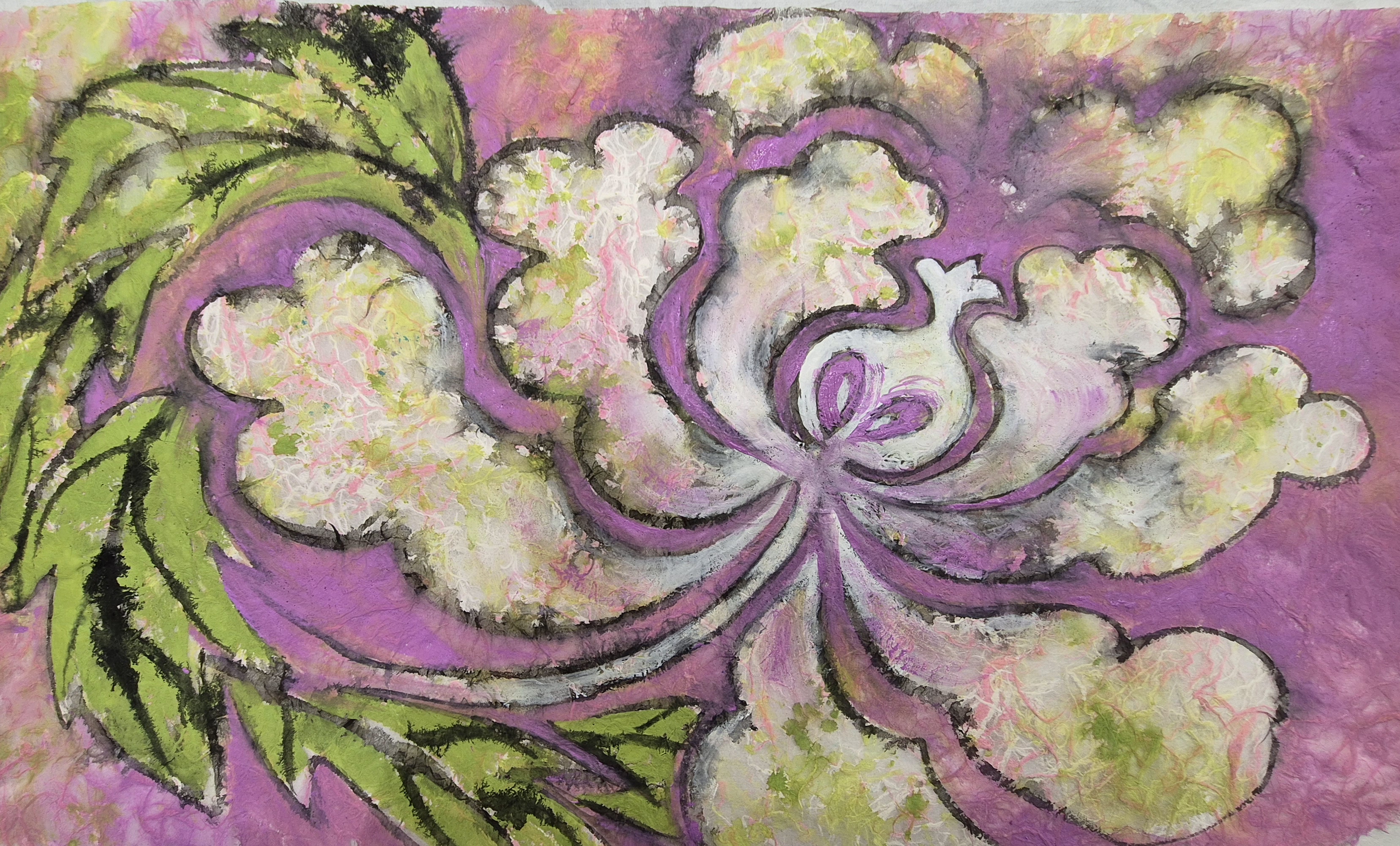 김정순작가님 포트폴리오 [모란꽃이 피었습니다]